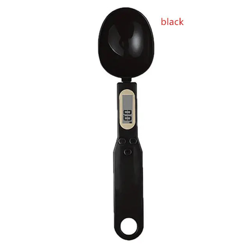 Digital Mini Spoon LCD Kitchen Scale - 0.1-500G High Precision, 2 Deta ...